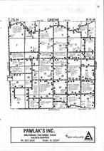 Map Image 013, Iowa County 1979 Published by Directory Service Company